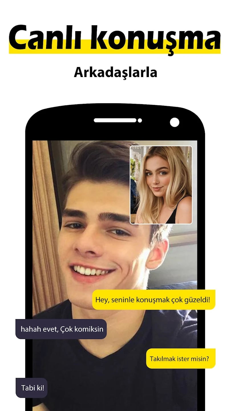 Rastgele Görüntülü Sohbet